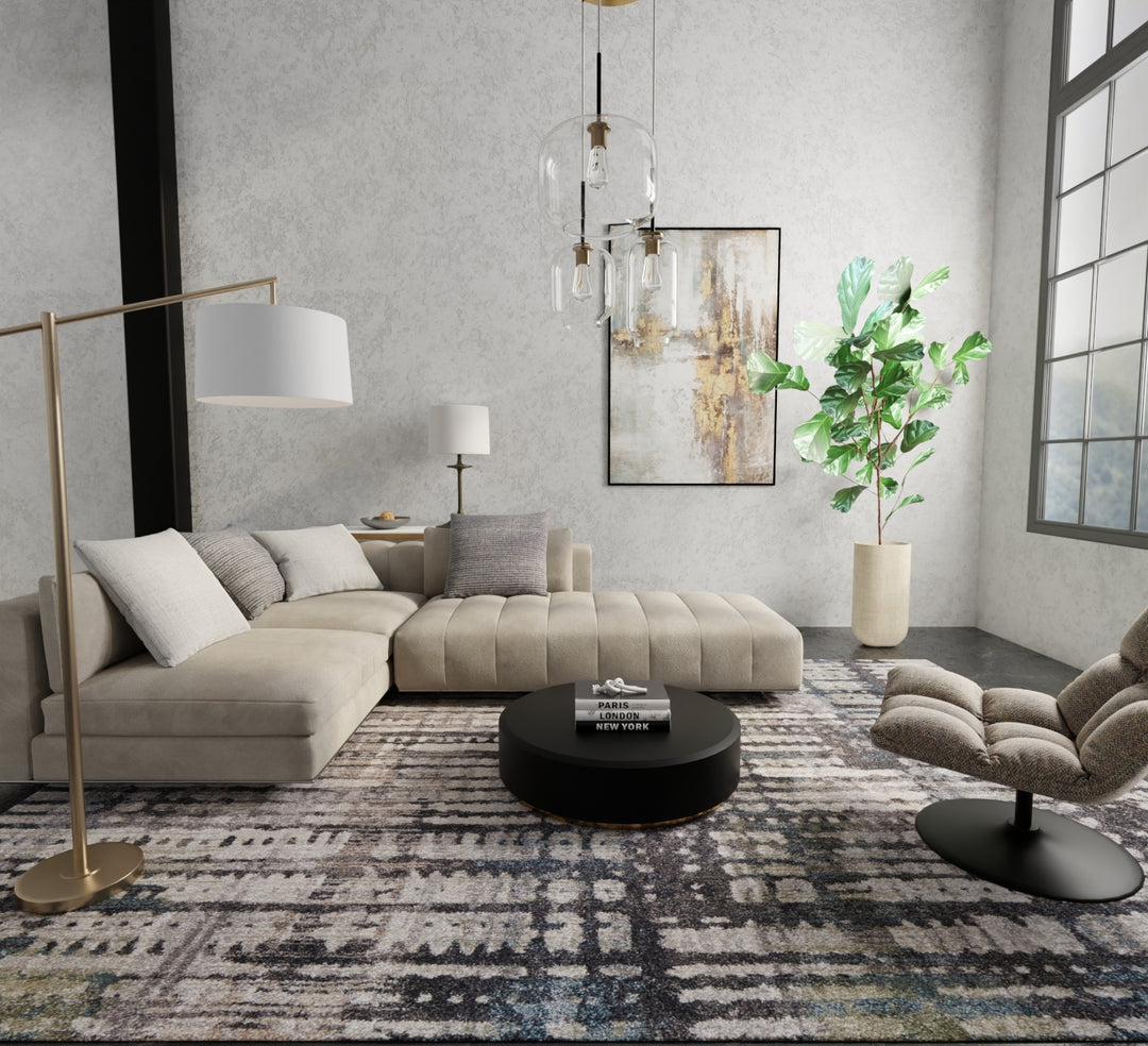 39QBF Feizy Rugs Skyview