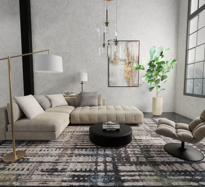 39QBF Feizy Rugs Skyview