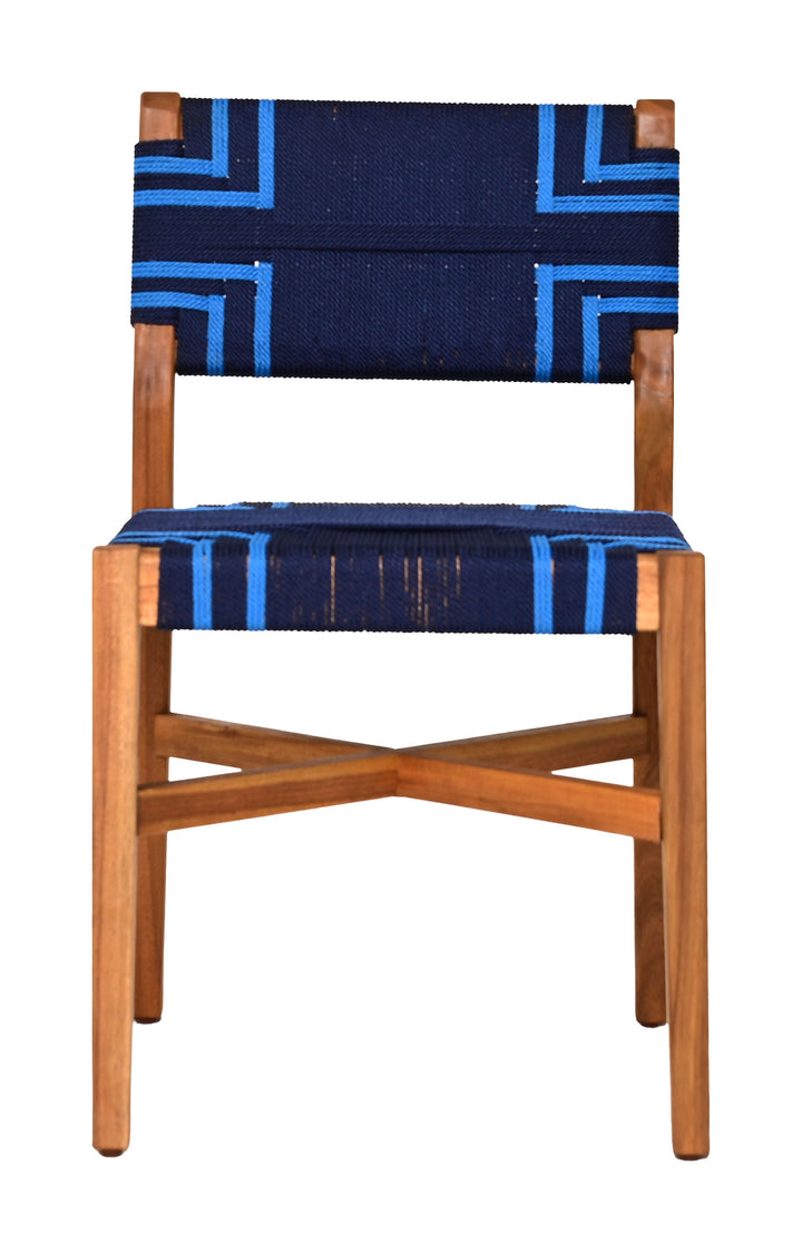 Zuo Serene Dining Chair Blue