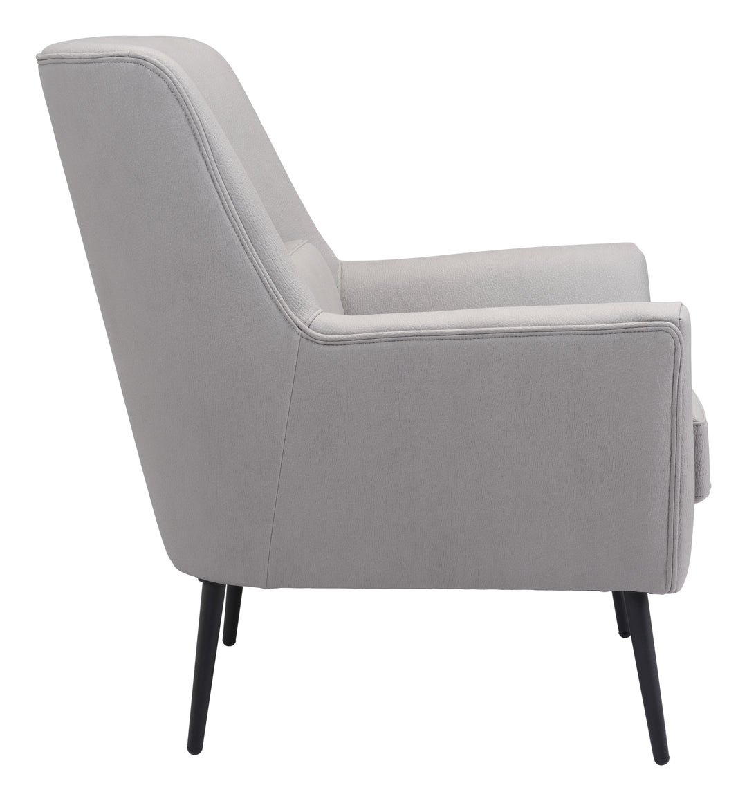 Zuo Ontario Accent Chair Gray