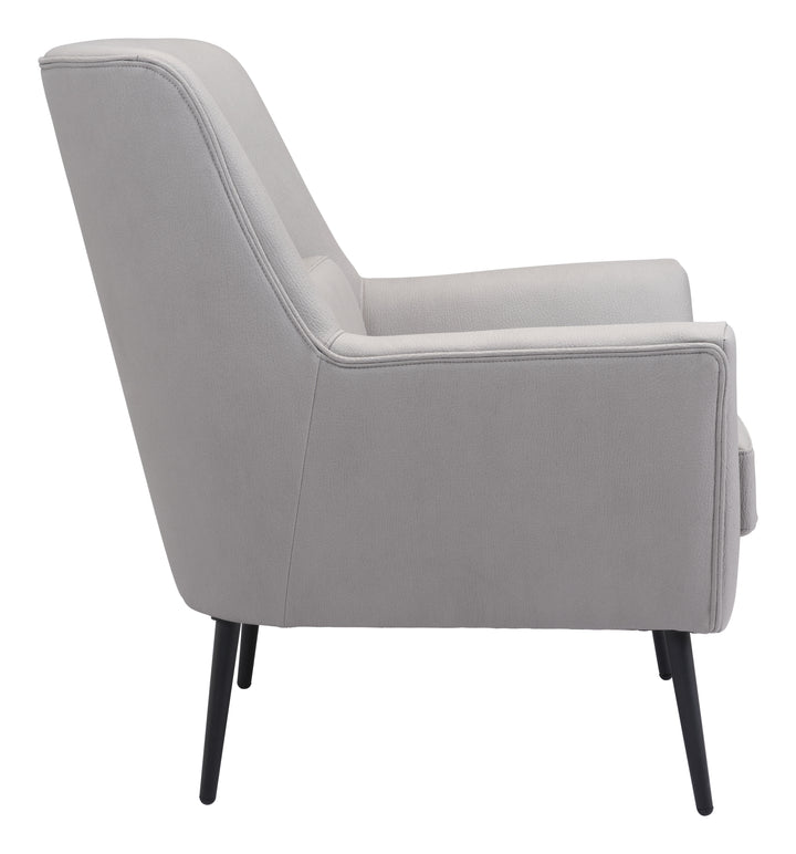 Zuo Ontario Accent Chair Gray