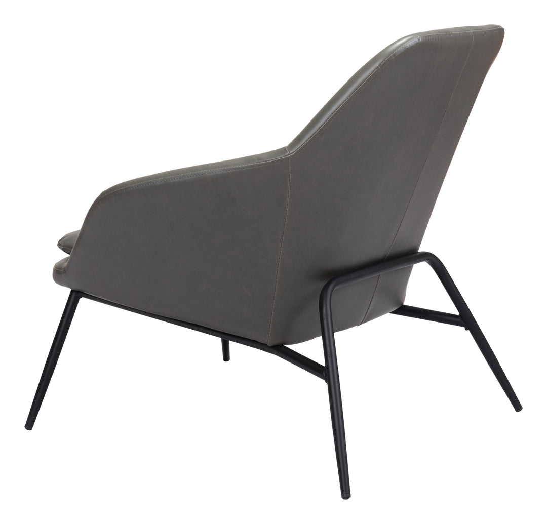 Zuo Manuel Accent Chair Gray