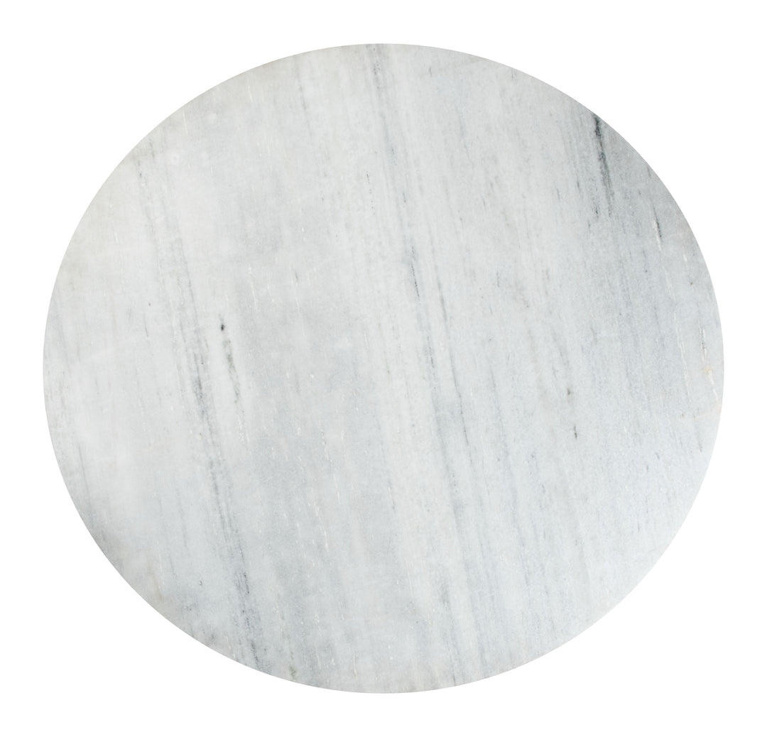 Zuo Ithaca Dining Table White & Gold