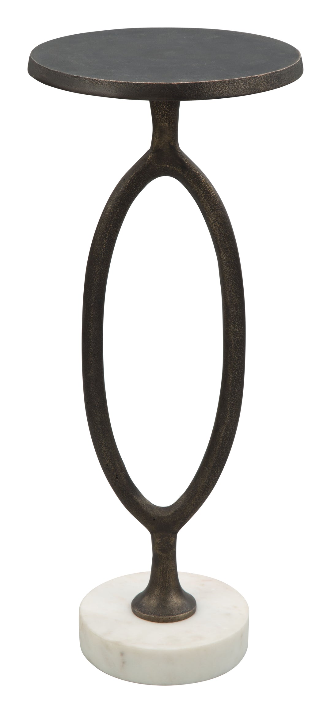 Zuo Bonita Accent Table Bronze