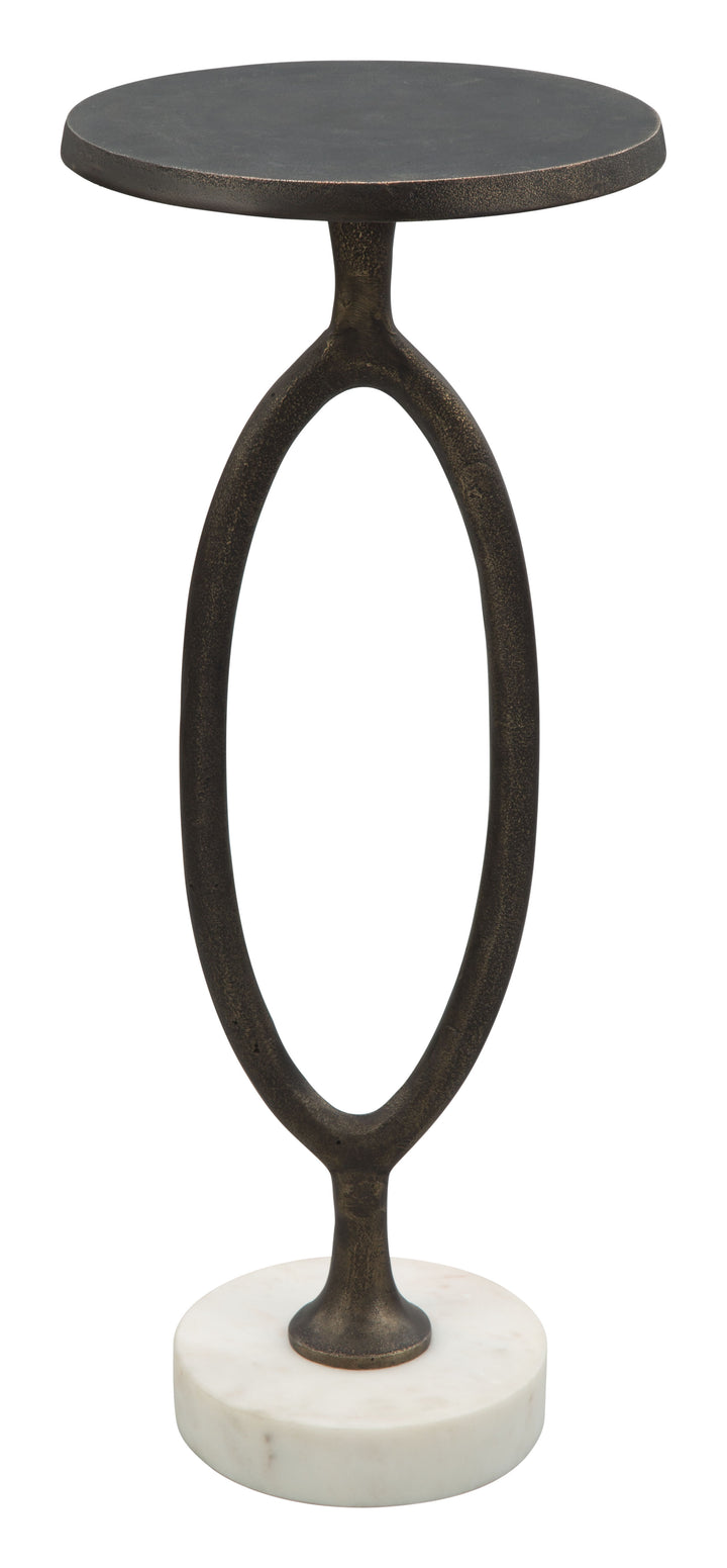 Zuo Bonita Accent Table Bronze