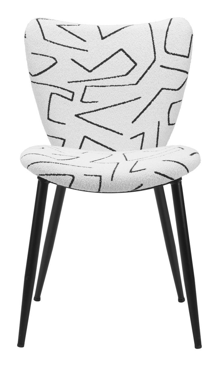 Zuo Prestige Dining Chair (Set of 2) White