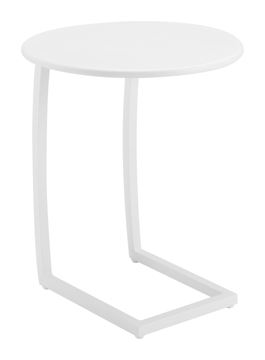 Zuo Noga End Table White