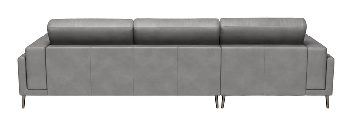 Zuo Bliss LAF Chaise Sectional Gray