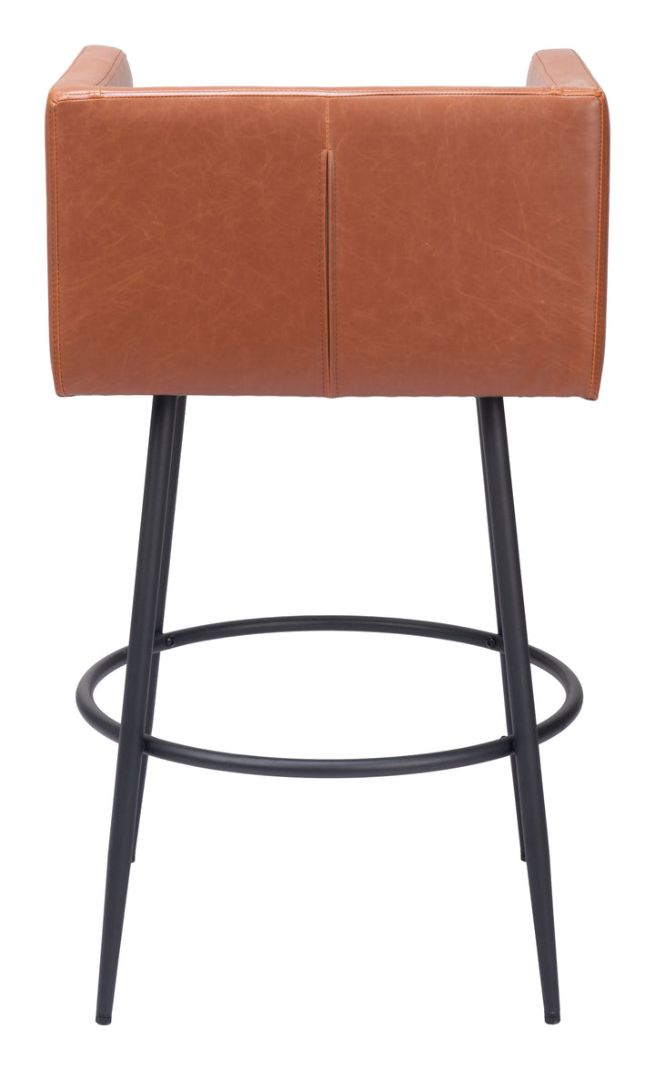 Zuo Horbat Barstool (Set of 2) Brown