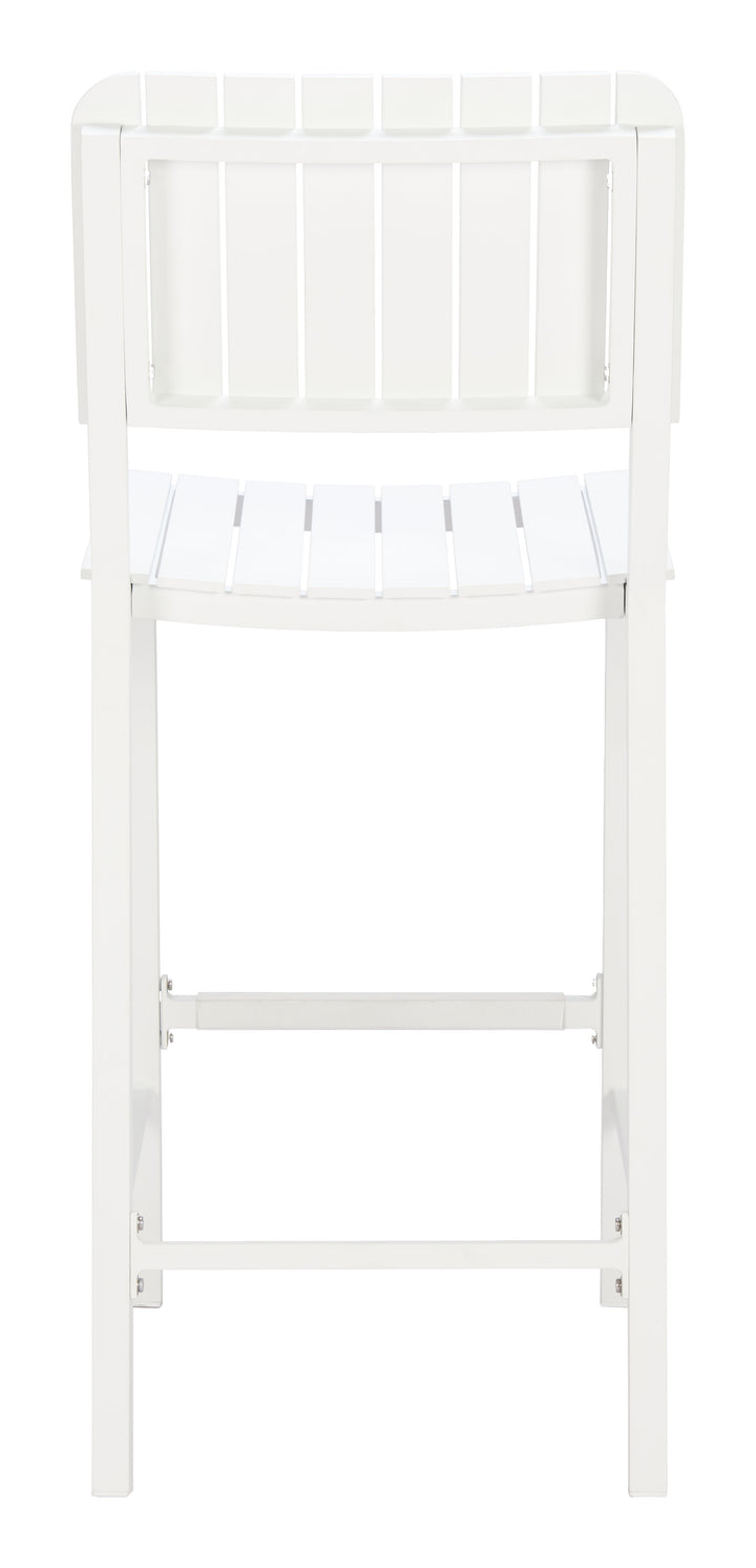 Zuo Kayu Barstool White