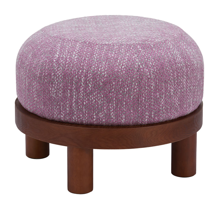 Zuo Gome Ottoman Wisteria Purple