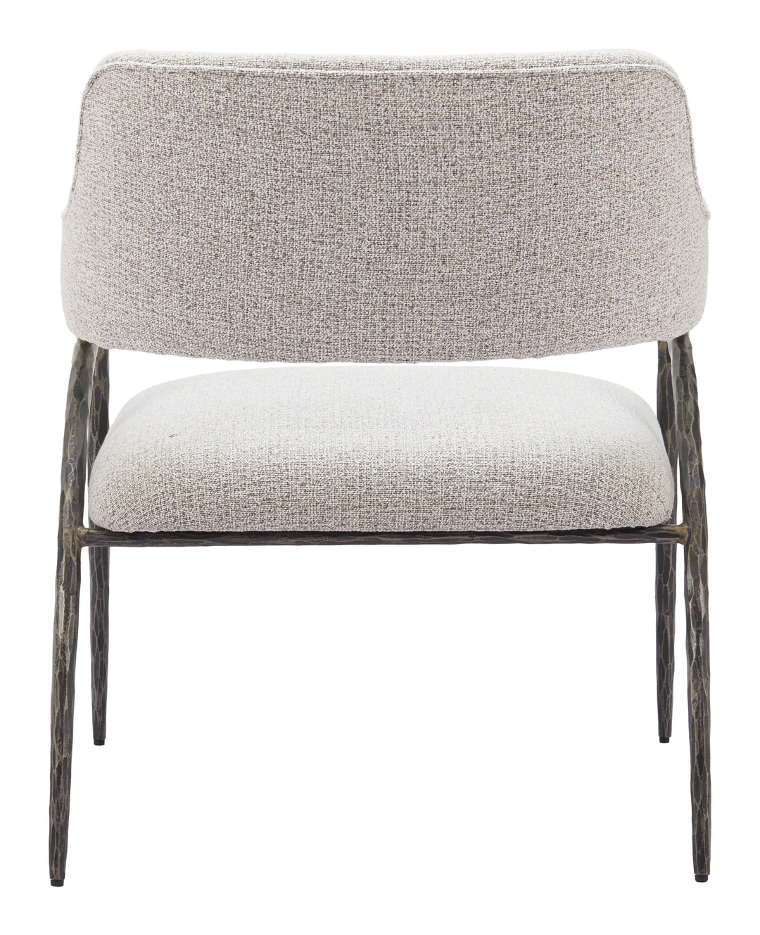 Zuo Vesterboro Accent Chair Gray