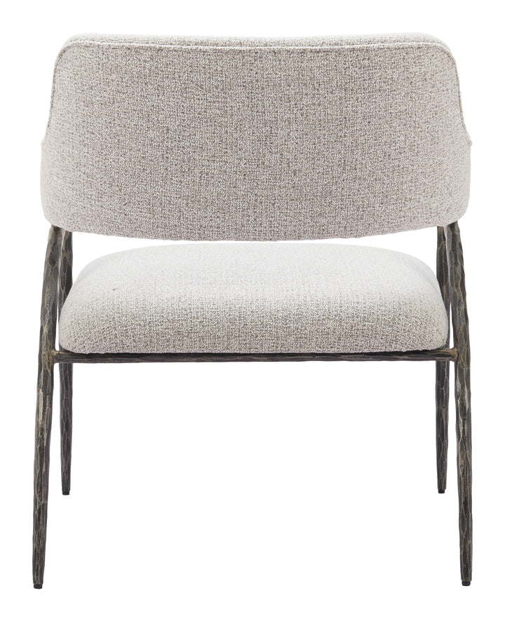 Zuo Vesterboro Accent Chair Gray