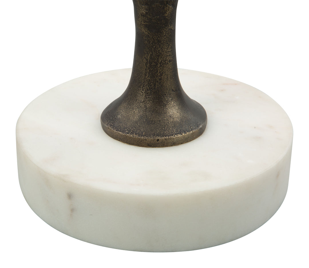 Zuo Bonita Accent Table Bronze