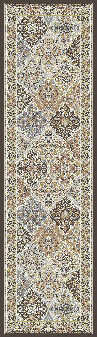 57008-3235 Dynamic Rugs Ancient Garden