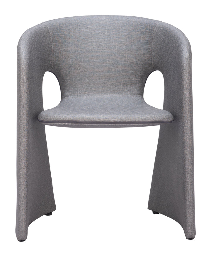 Zuo Rosyth Dining Chair Slate Gray