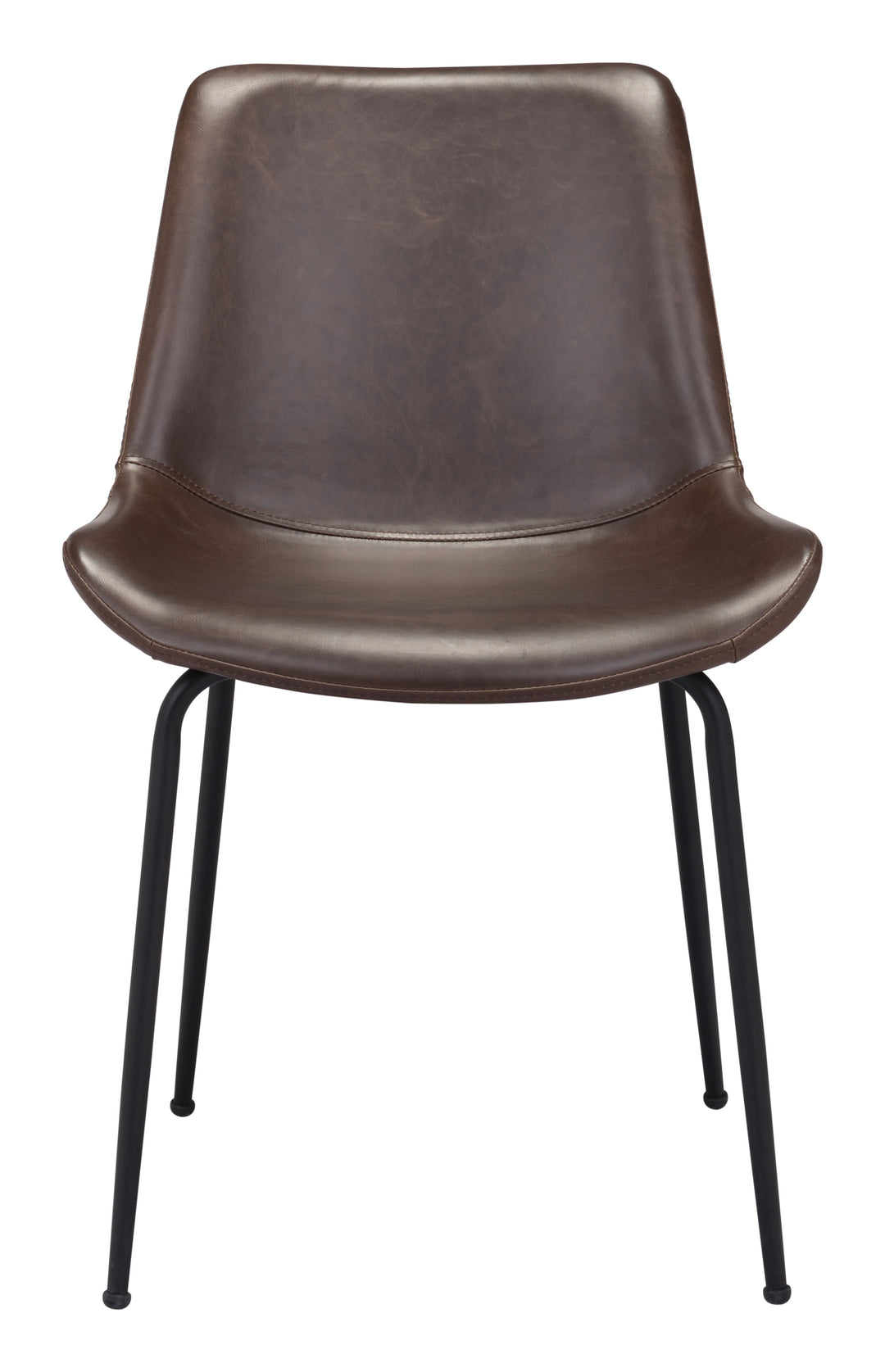 Zuo Byron Dining Chair (Set of 2) Brown