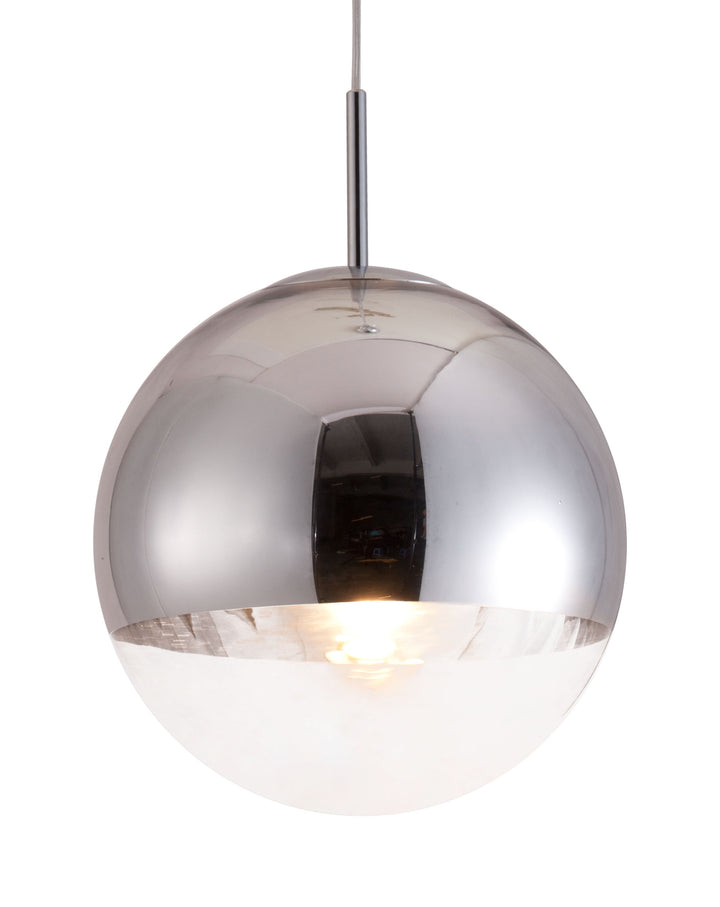 Zuo Kinetic Ceiling Lamp Chrome