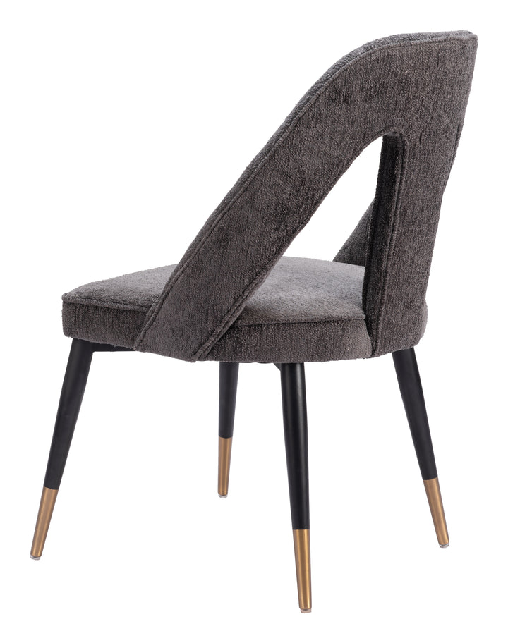 Zuo Artus Dining Chair Gray