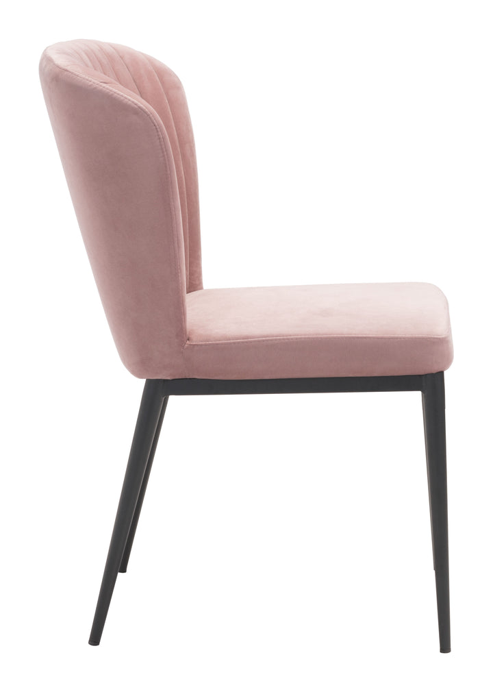 Zuo Tolivere Dining Chair (Set of 2) Pink