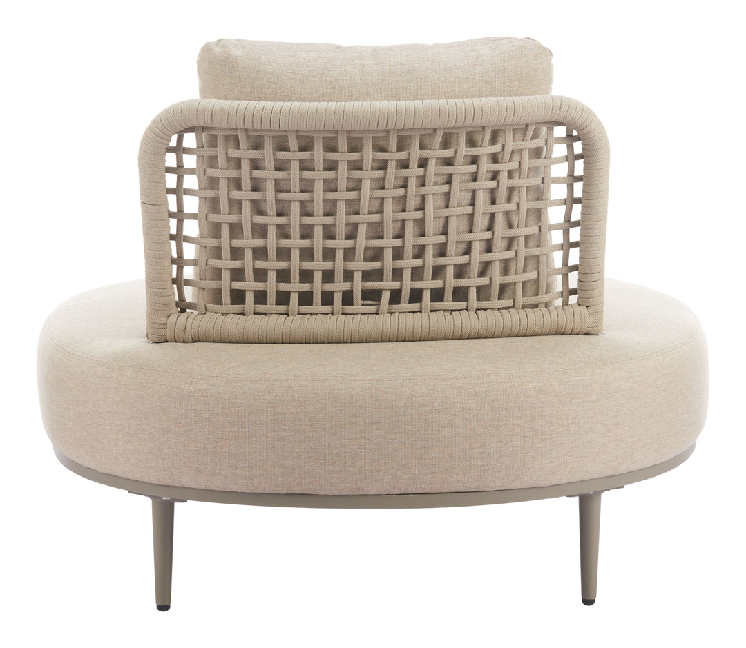 Zuo Ruhe Accent Chair Beige
