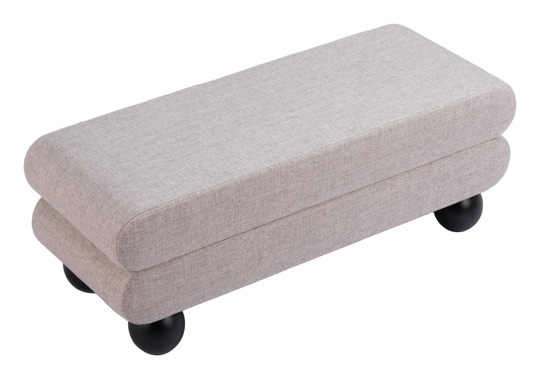 Zuo Davao Bench Gray