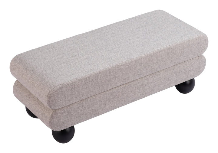 Zuo Davao Bench Gray