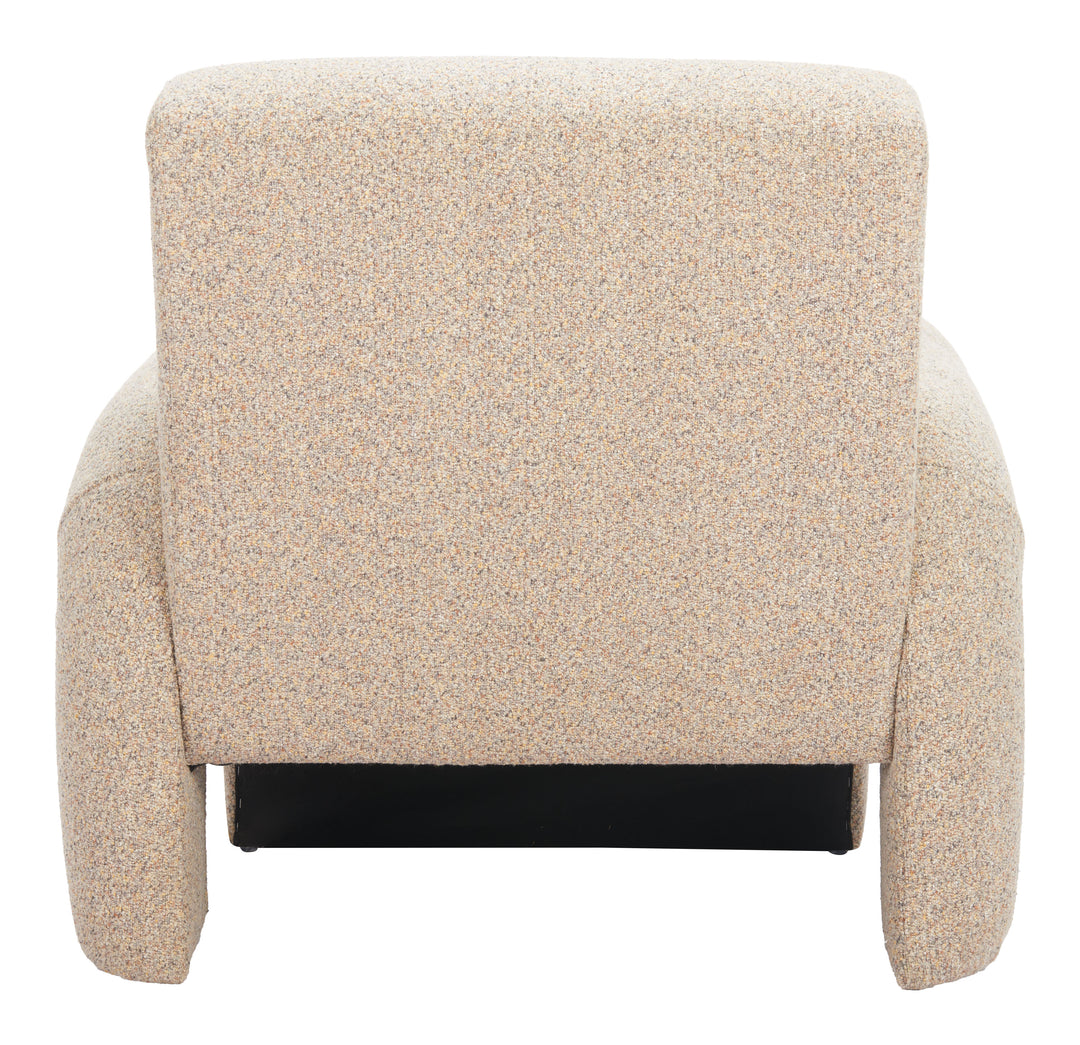 Zuo Rura Accent Chair Heathered Beige