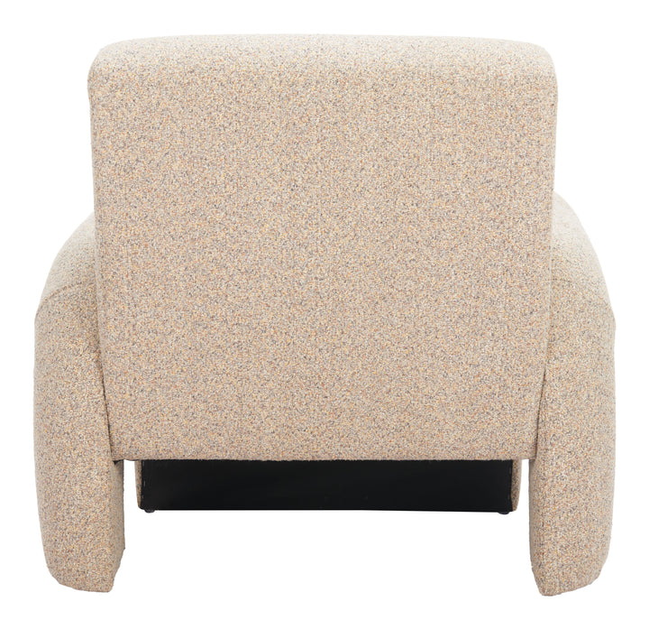 Zuo Rura Accent Chair Heathered Beige