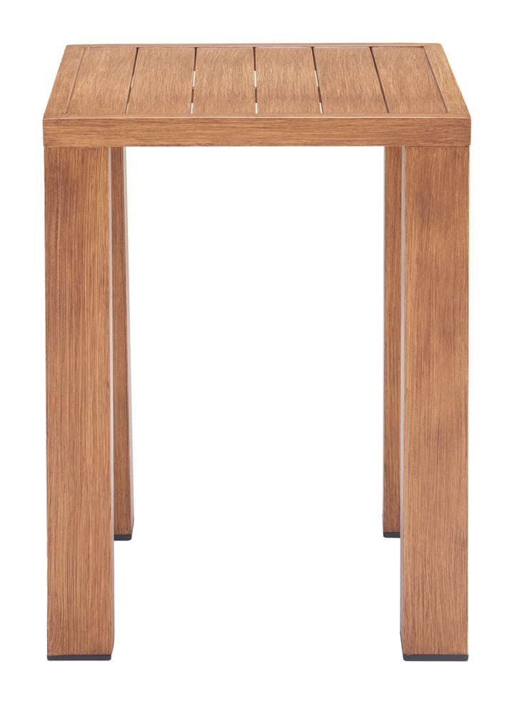 Zuo Regels Side Table Natural