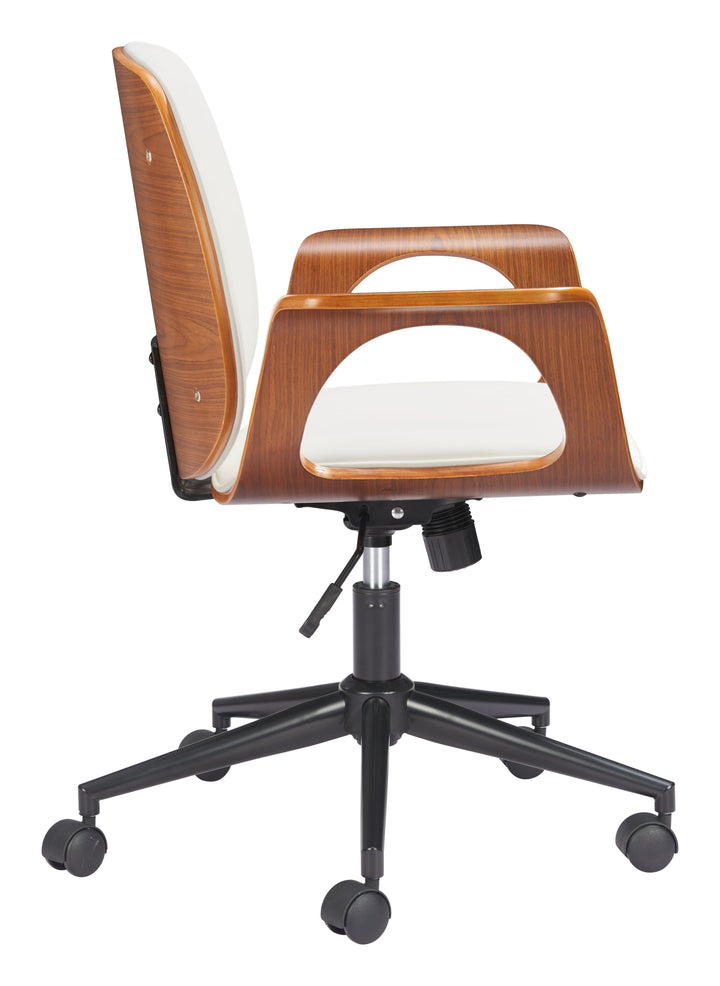 Zuo Ali Office Chair White