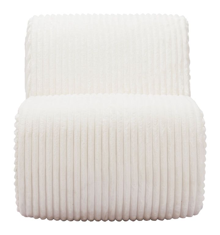 Zuo Opam Accent Chair White