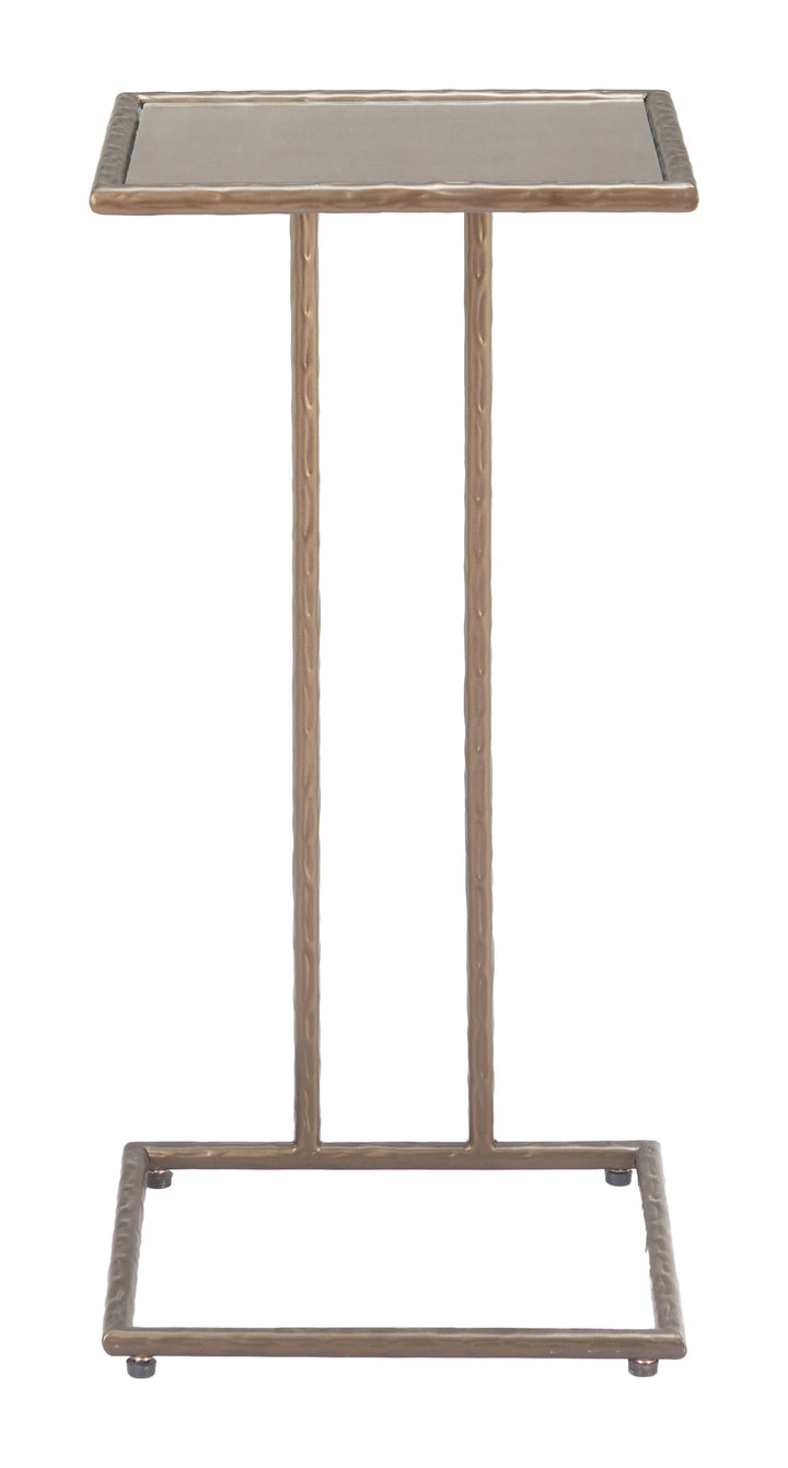 Zuo Ringen Side Table Bronze