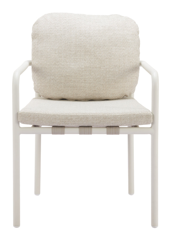 Zuo Aite Dining Chair Beige