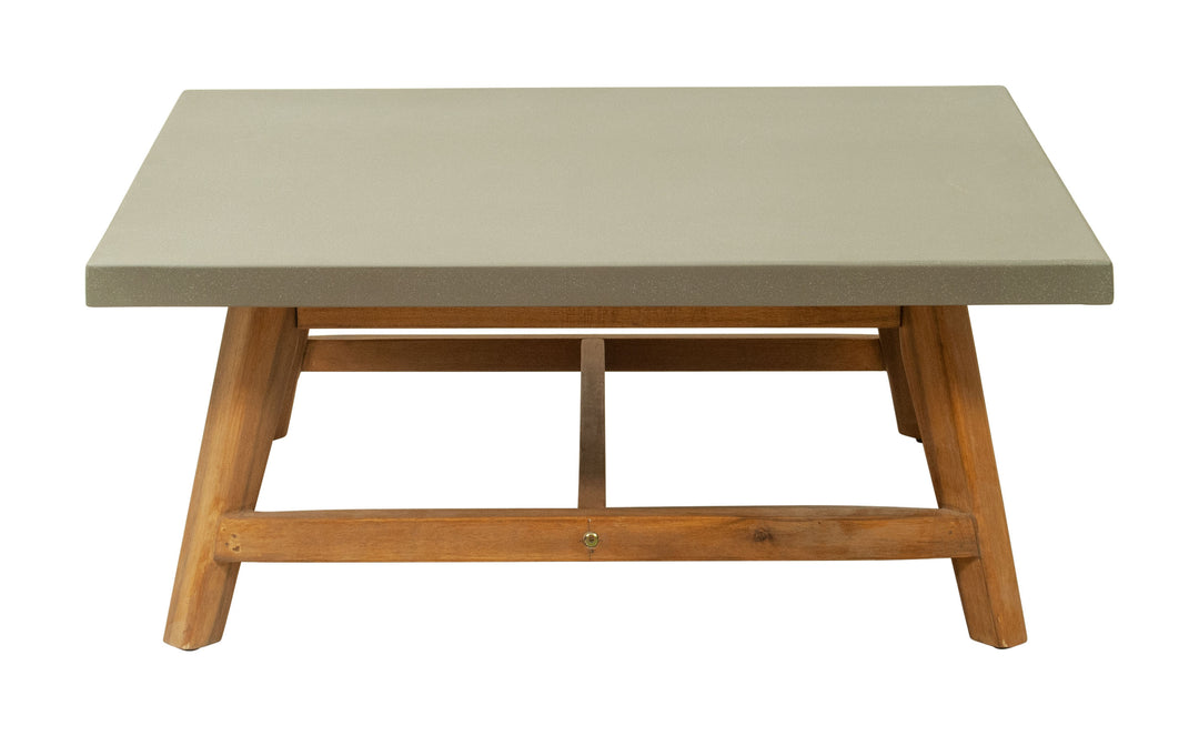 Zuo Kert Coffee Table Gray