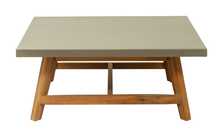 Zuo Kert Coffee Table Gray
