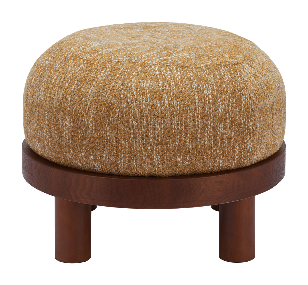 Zuo Gome Ottoman Oat Yellow