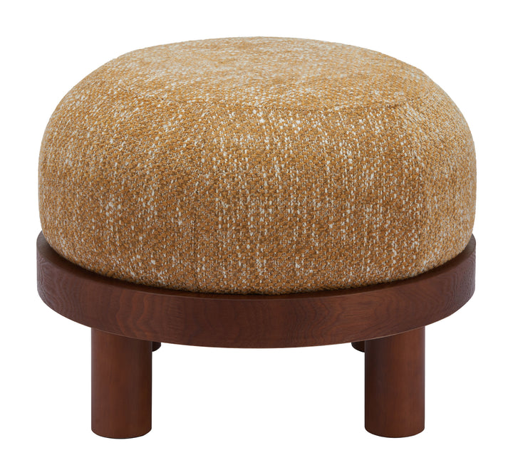 Zuo Gome Ottoman Oat Yellow