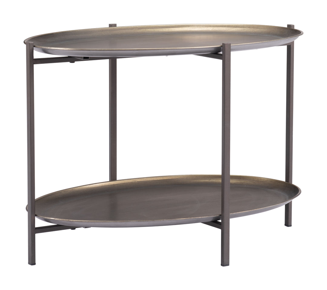 Zuo Bronson Coffee Table Bronze