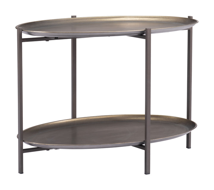 Zuo Bronson Coffee Table Bronze