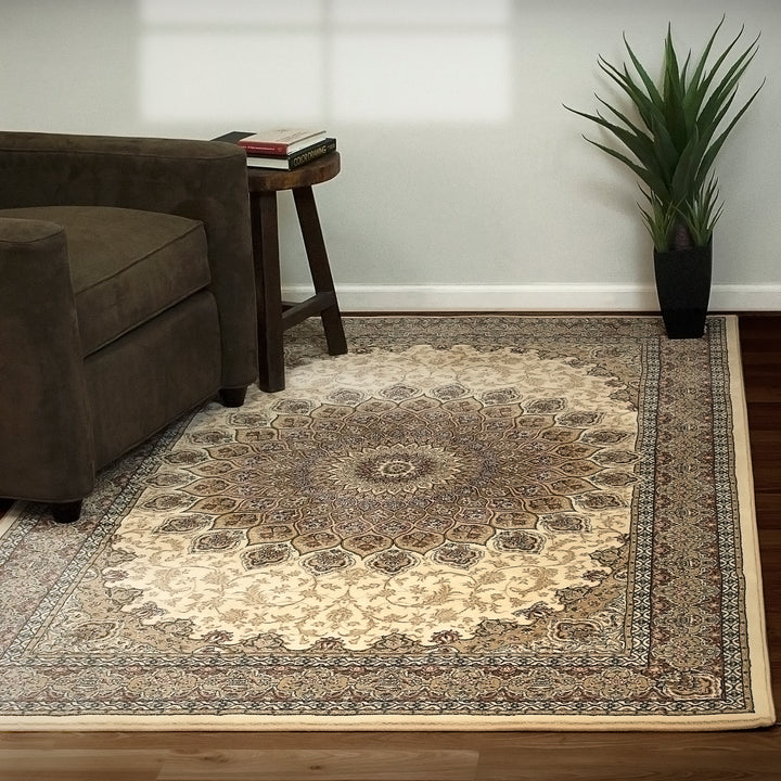 57090-6484 Dynamic Rugs Ancient Garden