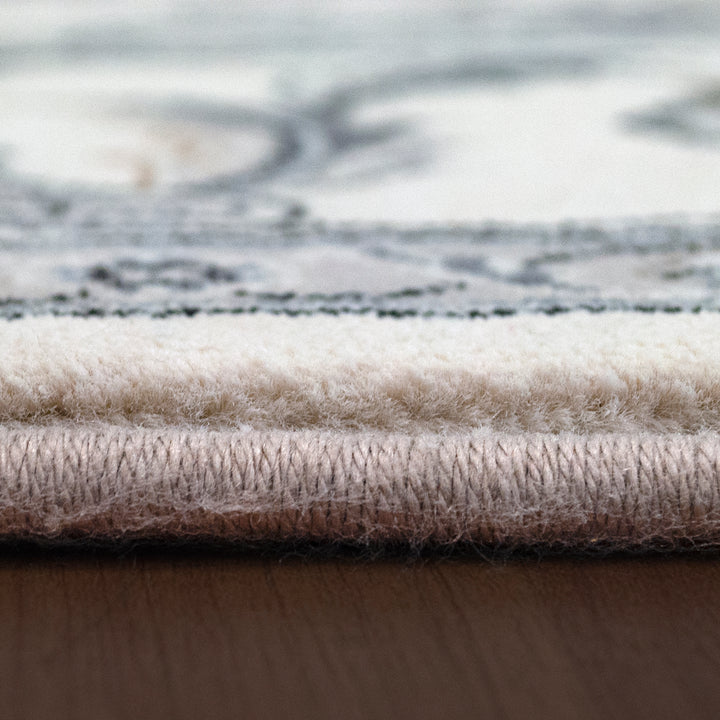 57365-6666 Dynamic Rugs Ancient Garden