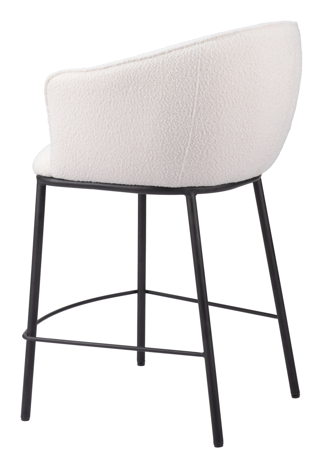 Zuo Essen Counter Stool Ivory