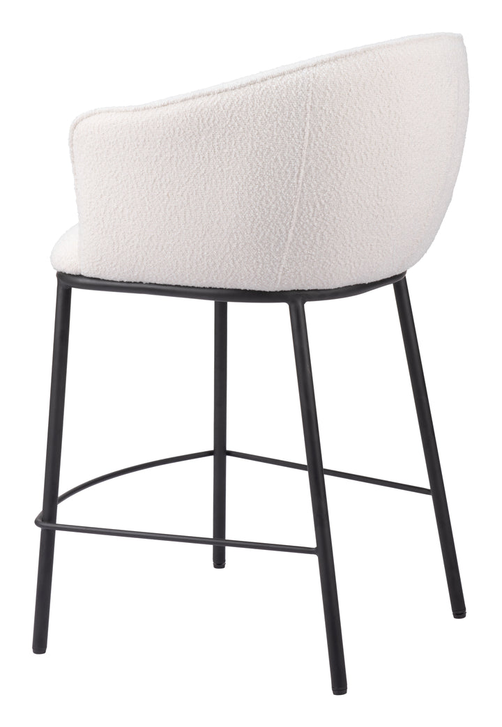 Zuo Essen Counter Stool Ivory