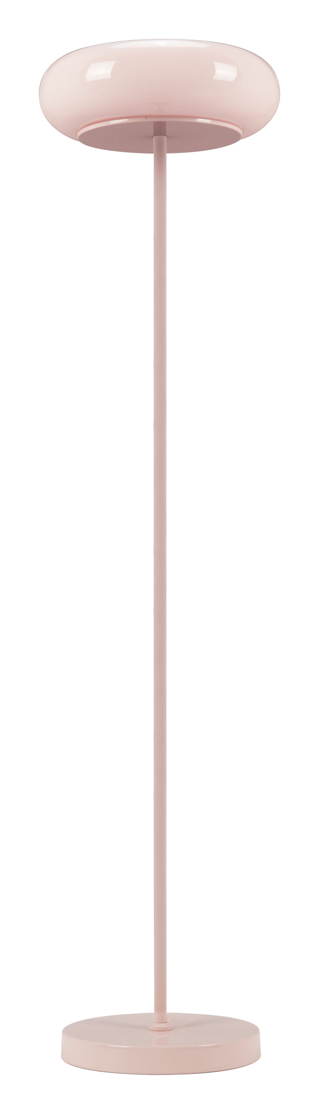 Zuo Munk Floor Lamp Pink