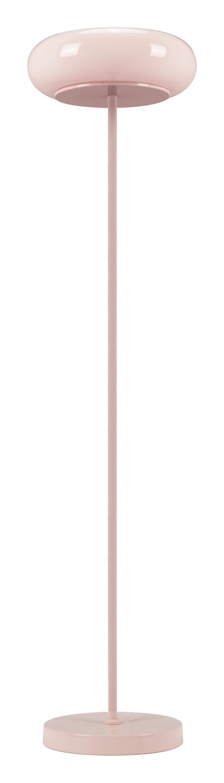 Zuo Munk Floor Lamp Pink