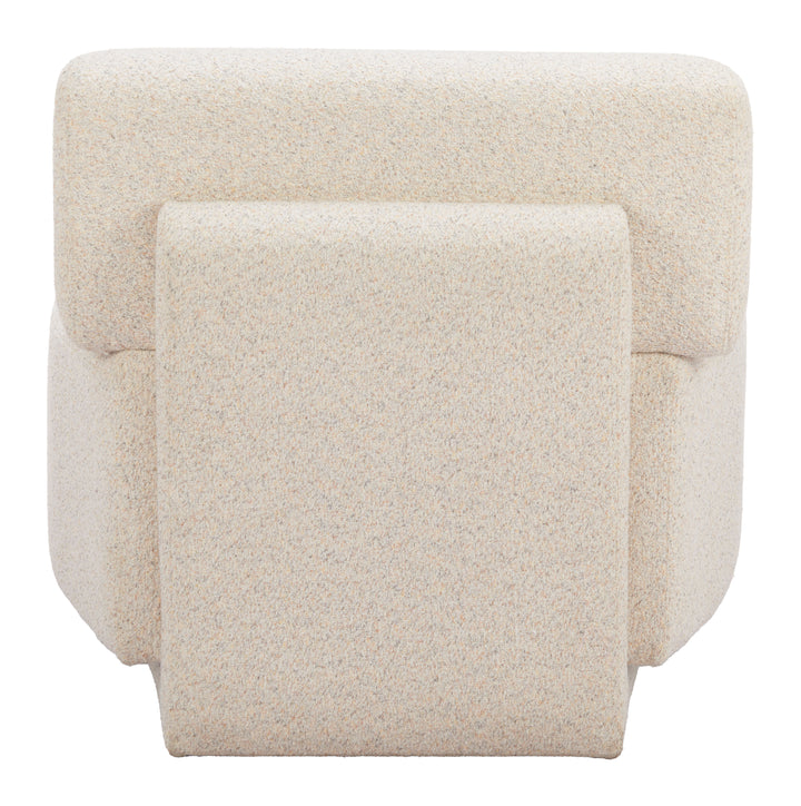 Zuo Anese Accent Chair Multigrain Beige