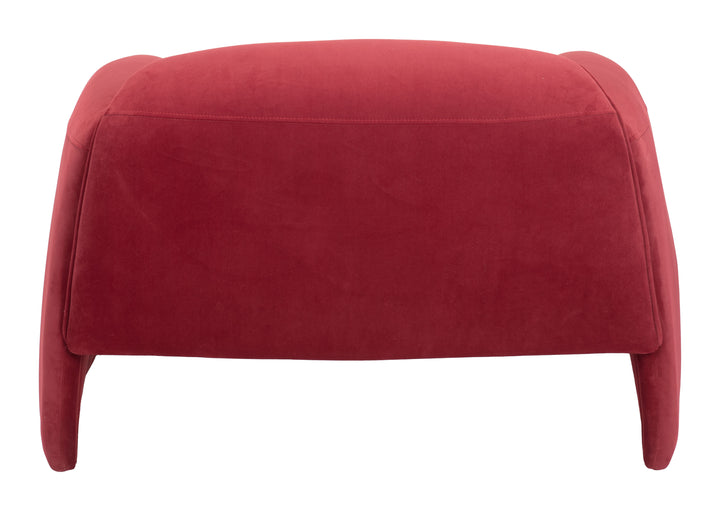Zuo Horten Accent Chair Red