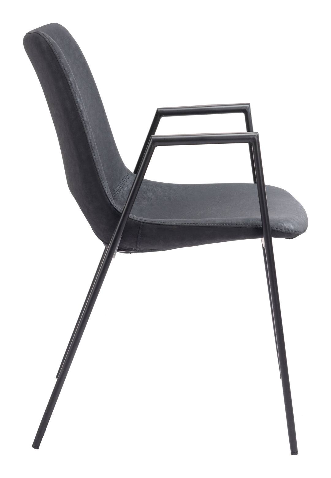 Zuo Desi Dining Chair (Set of 2) Black