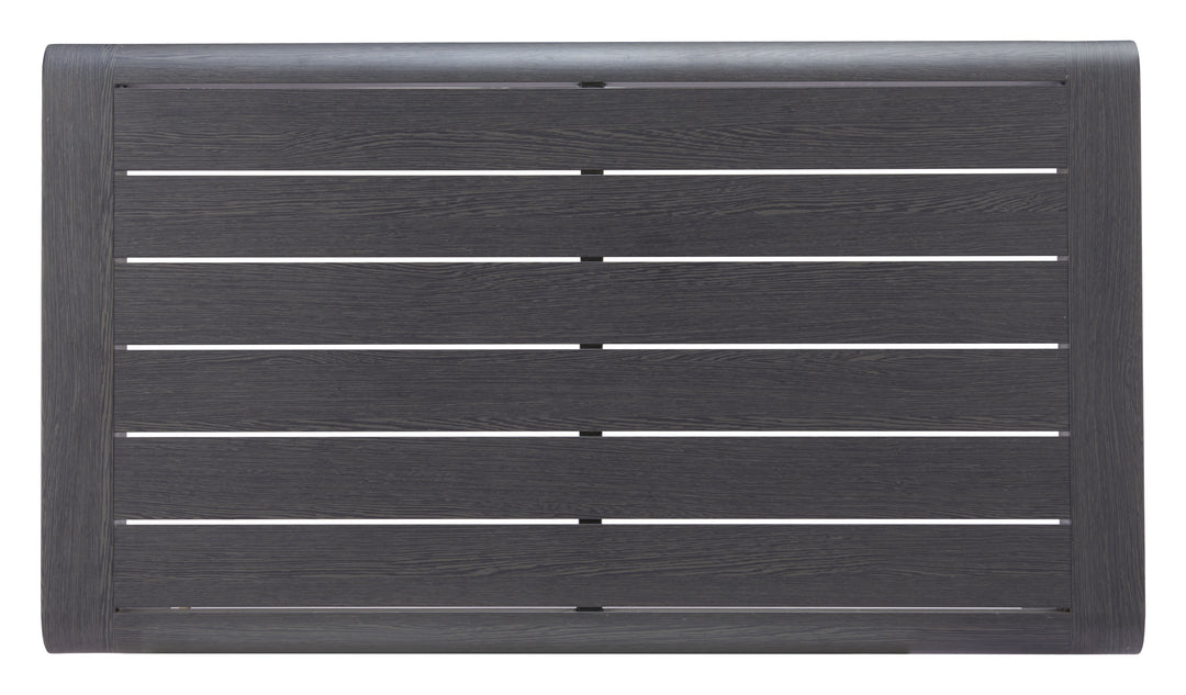 Zuo Rolig Coffee Table Black
